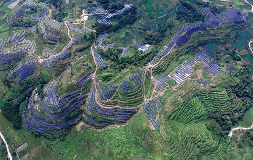 廣州發展連州星子200MW農光互補光伏EPC總承包項目