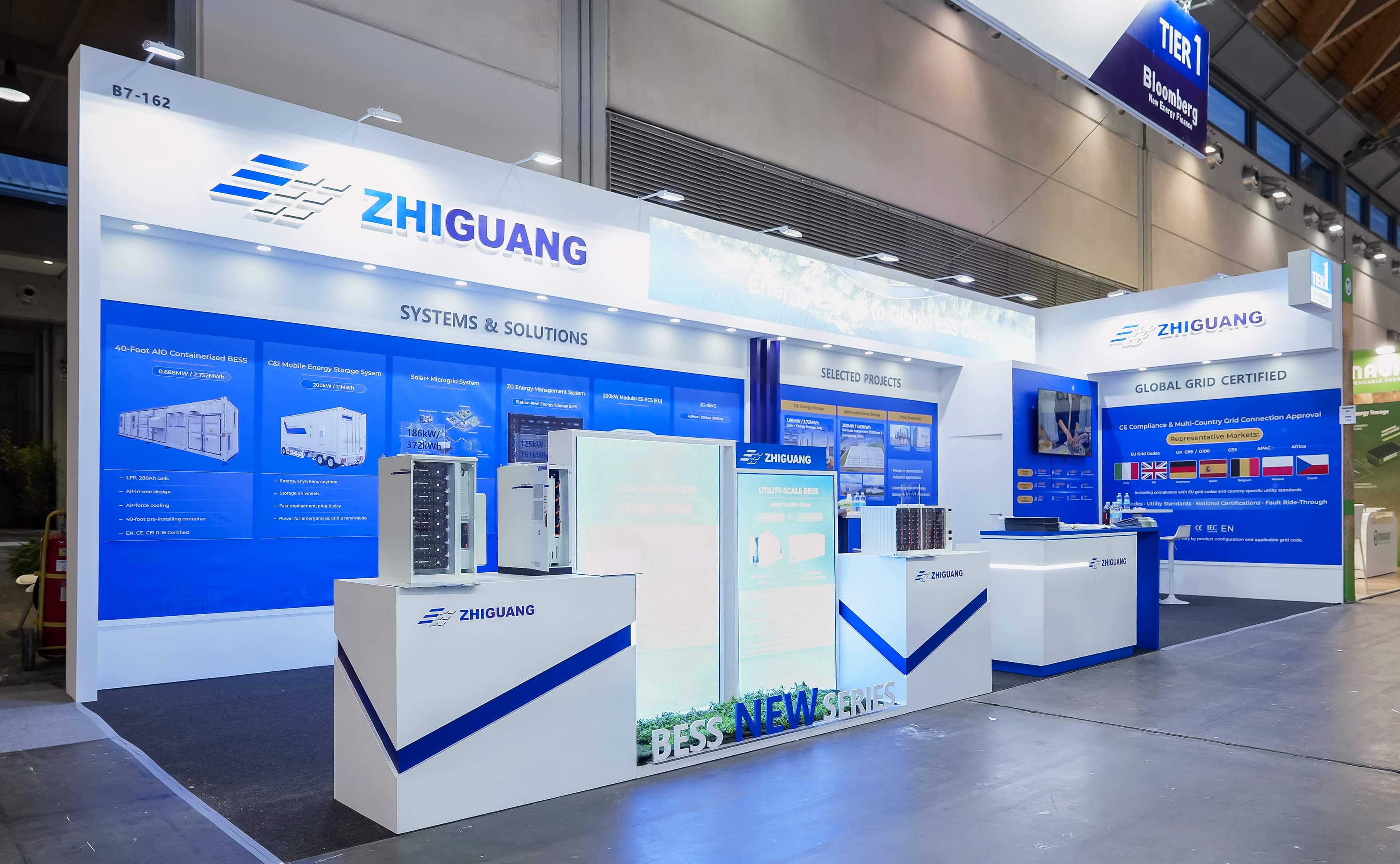 智光電氣亮相 KEY Energy 2026 ，全場(chǎng)景儲(chǔ)能解決方案助力歐洲能源轉(zhuǎn)型